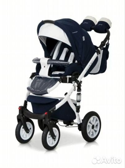 Коляска Riko Brano Ecco 2 в 1