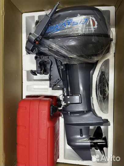 Лодочный мотор Mikatsu M9.9FHS Lite