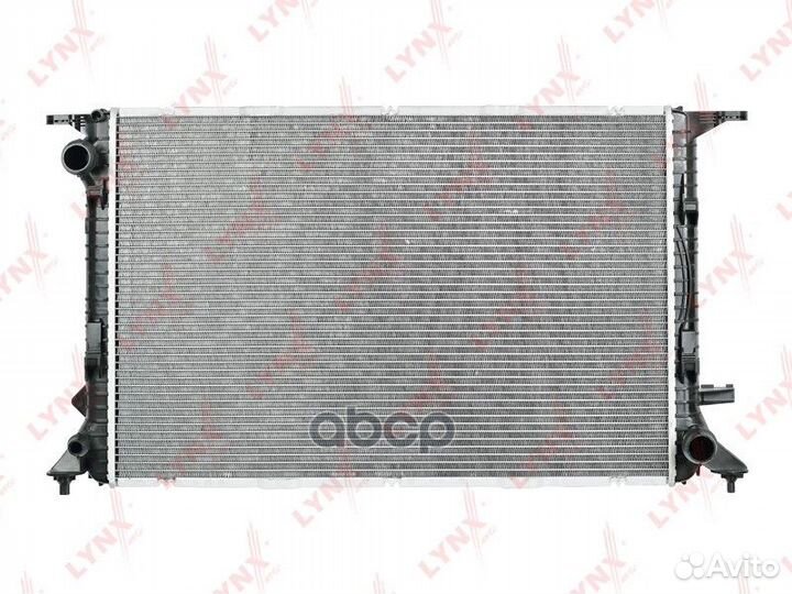 Радиатор охлаждения паяный MT/CVT RB1190 lynxauto