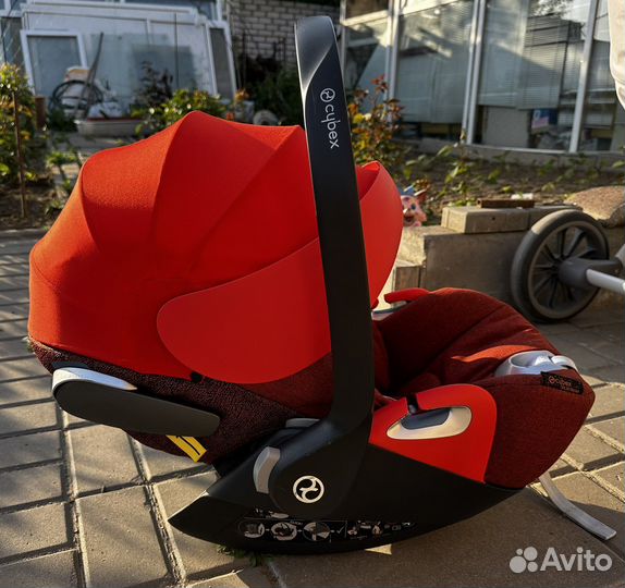 Автолюлька cybex cloud z i size