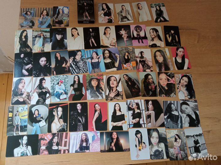 Ломо карты с джису