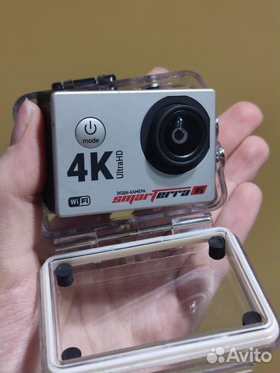 Экшн камера smarterra w6