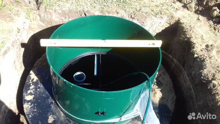 Био Септик под ключ для частных домов SE-78596