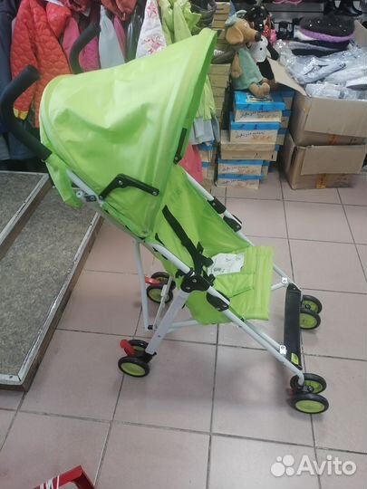 Прогулочная коляска трость новая
