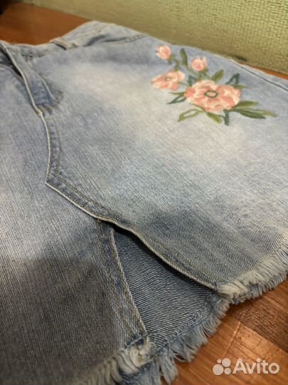 Джинсовая юбка zolla