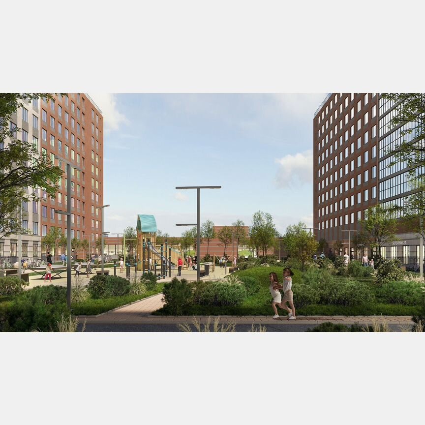2-к. квартира, 59,1 м², 9/12 эт.