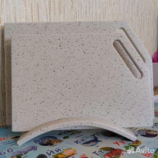 Разделочные доски из акрилового камня