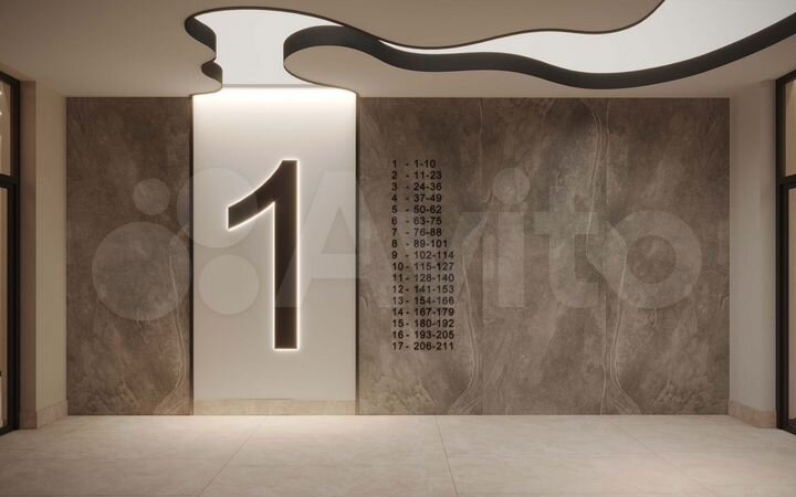 Квартира-студия, 26,9 м², 7/17 эт.