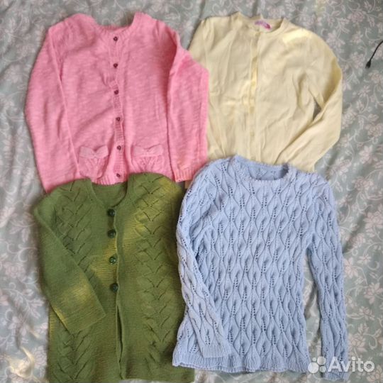 Вещи и обувь на девочку 8-10 лет