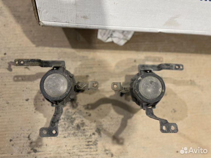 Противотуманки на kia ceed