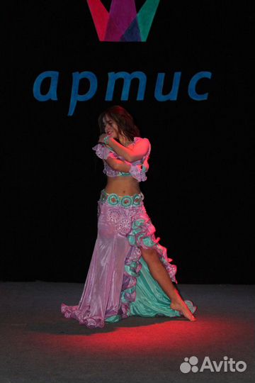 Костюм для восточных танцев