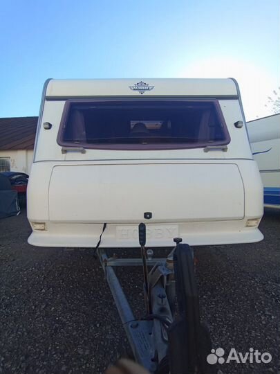 Прицеп-дача Hobby 495, 2000