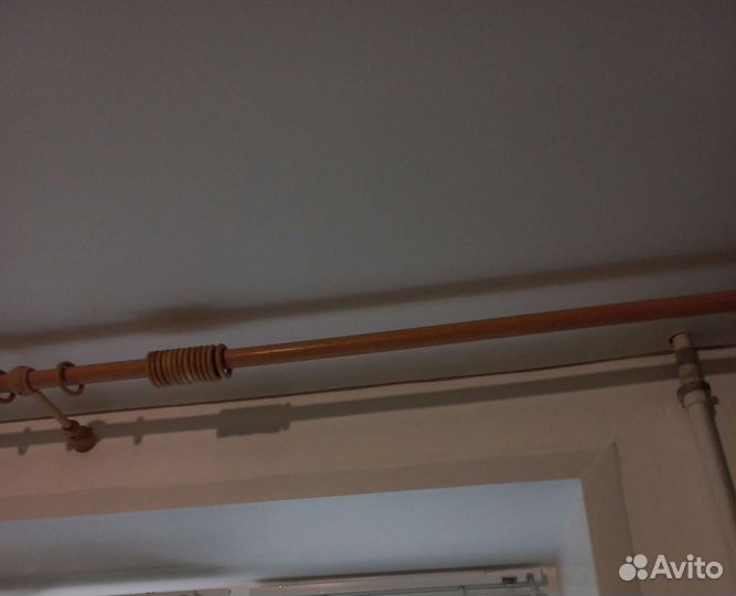 Карнизы для штор настенный