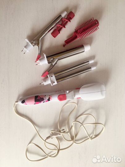 Мультистайлер BaByliss выпрямит, гофре, плойка