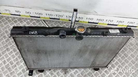 Радиатор системы охлаждения renault koleos (2NI08K