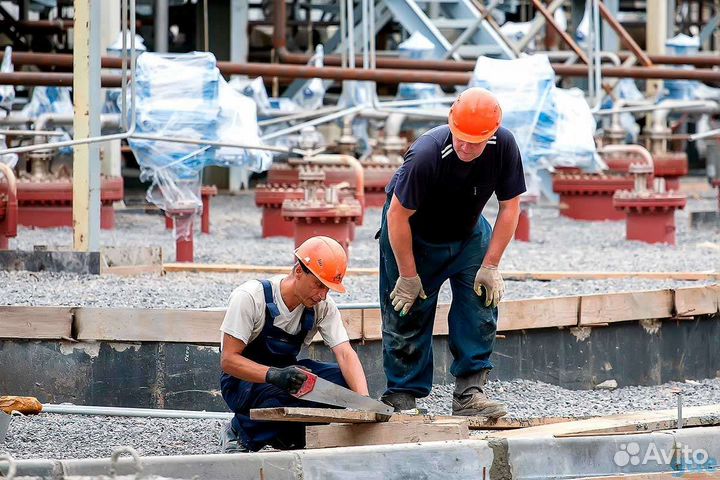 Подсобный рабочий вахта