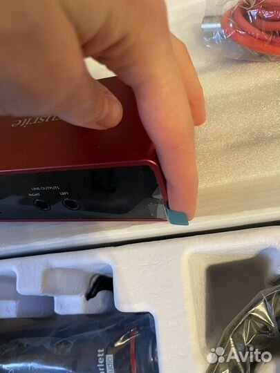 Focusrite Scarlett Solo Studio домашняя студия