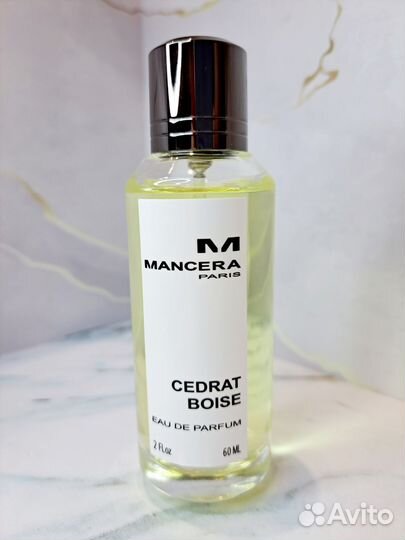 Духи мужские Mancera Cedrat Boise