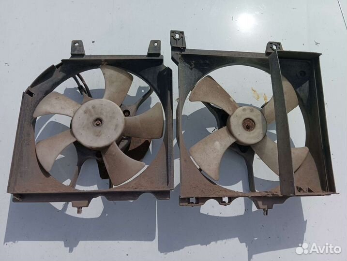 Вентиляторы охлаждения Nissan Sunny N14