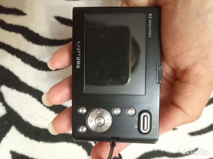 Компактный фотоаппарат samsung