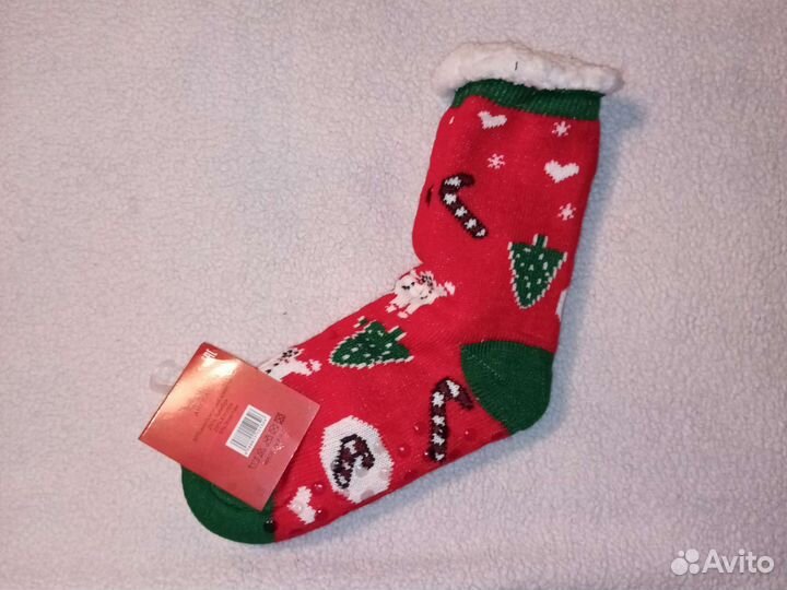 Тёплые носки женские