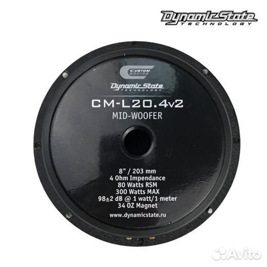 Динамики Dynamic State CM-20.4v2 custom Series