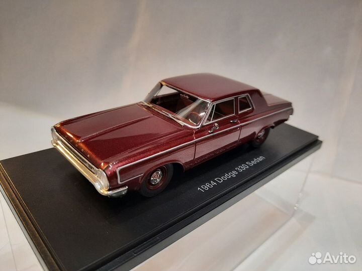 Dodge 330 Sedan 1964, 1/43, NEO