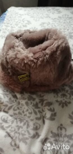 Шапка из натуральной овчины