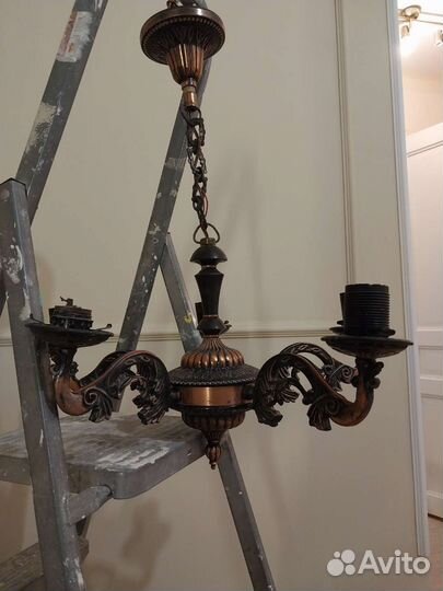 Люстра винтаж