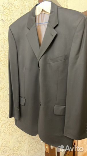 Мужской Черный пиджак Tmapthy 52/180