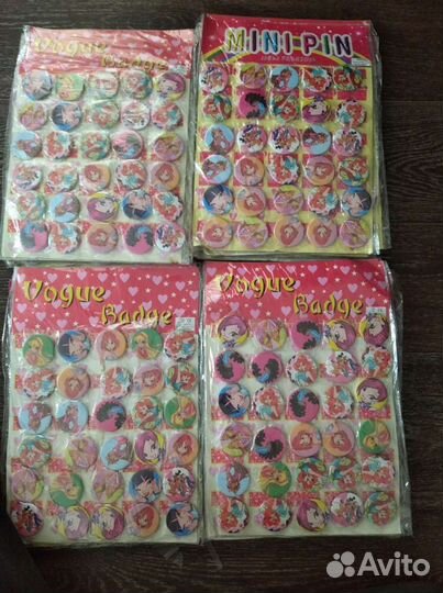 Жетоны и магниты