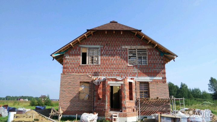 Строительство домов, коттеджей