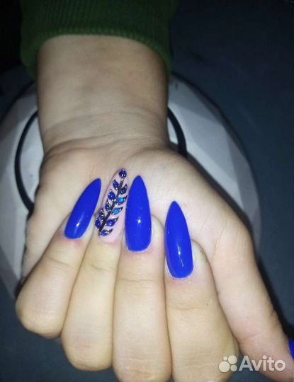 Маникюр Наращивание ногтей