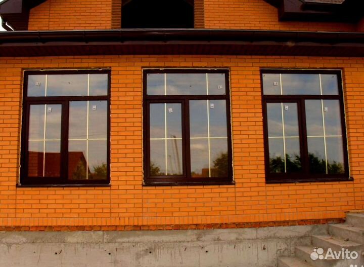 Окна пластиковые