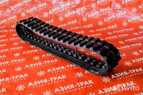 Резиновая гусеница 320x100x41