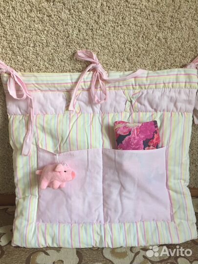 Бортики в кроватку