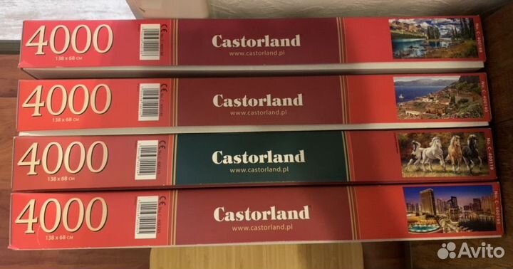 Пазл Castorland 4000