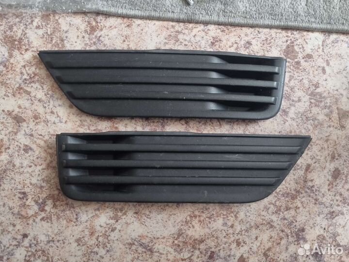 Заглушки птф форд фокус 2 дорестайлинг