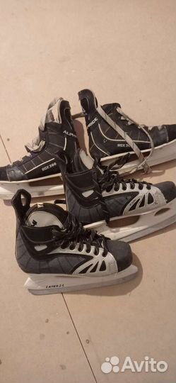 Коньки хоккейные