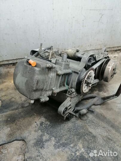 Двигатель на скутер 4 тактный