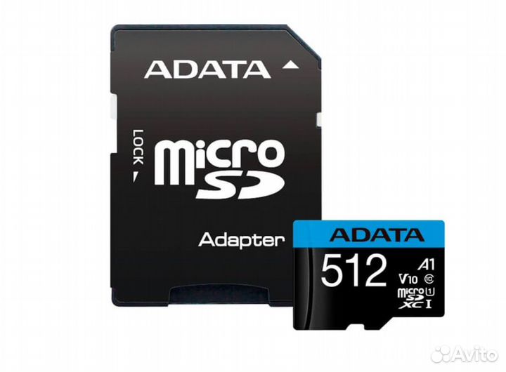 Adata + (ausdx512guicl10A1-RA1)