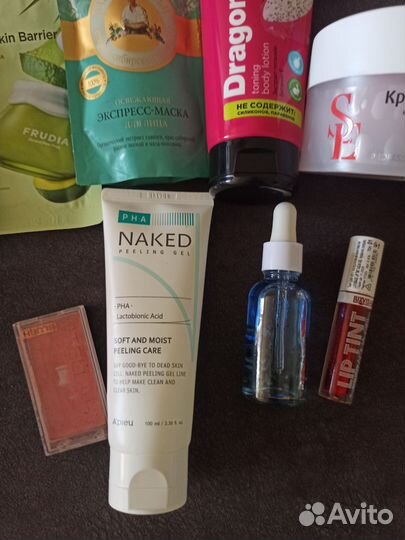 Набор косметики пакетом