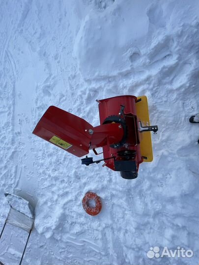Снегоуборочная приставка к мотоблоку /Шнек