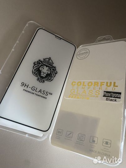Защитное стекло iPhone 11 pro max