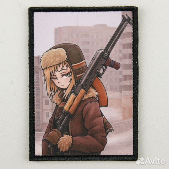 Патчи шевроны нашивки