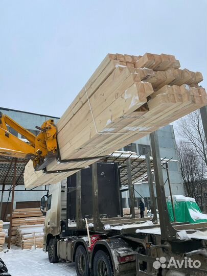 Доска обрезная 50х200х6000мм 1 сорт ГОСТ