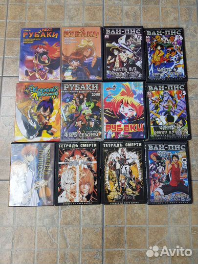 Диски аниме.обмен