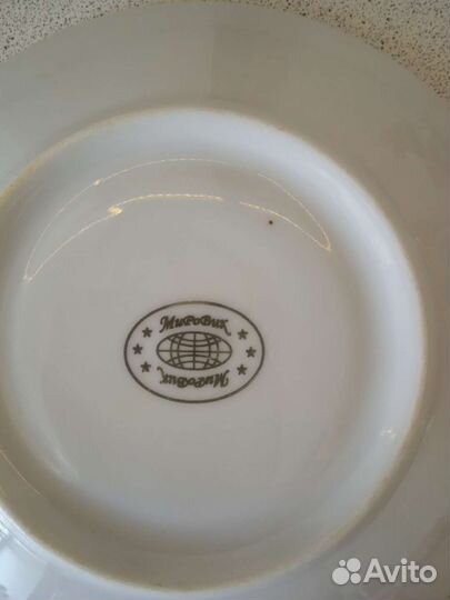 Тарелки СССР