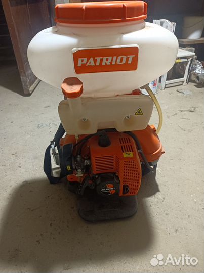 Мотоопрыскиватель patriot pt 420
