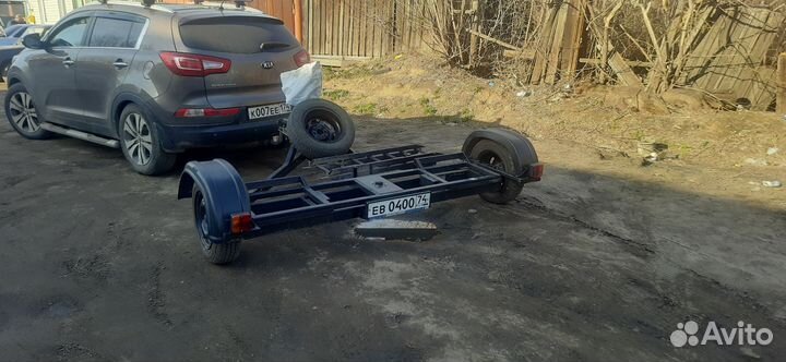 Прицеп подкат аренда